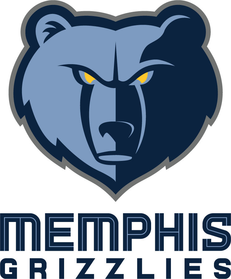 Memphis Grizzlies 2018-Pres Primary Logo iron on transfers for fabric